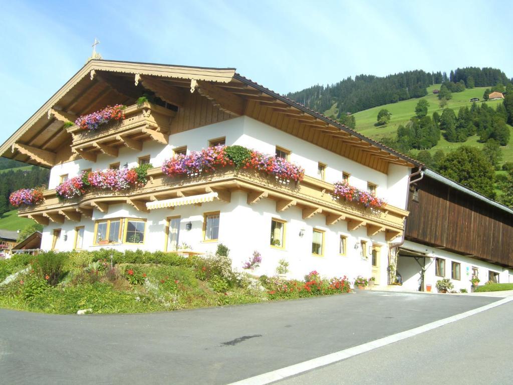 Villa Bauernhof Hundbichl Brixen im Thale Exterior foto