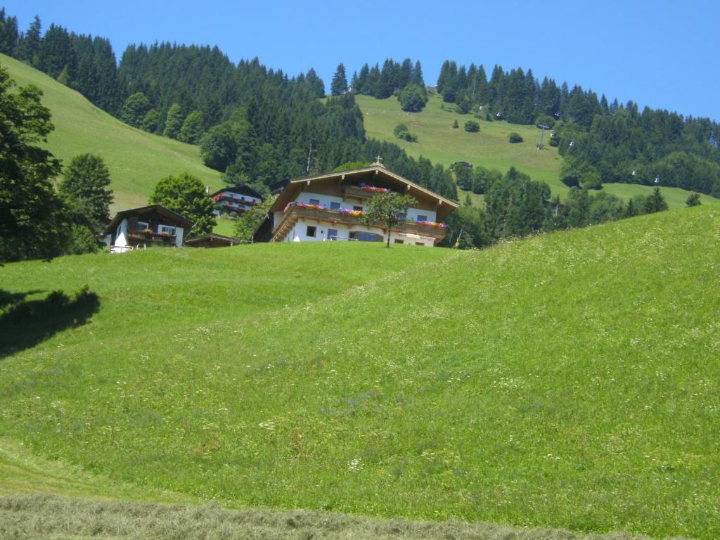 Villa Bauernhof Hundbichl Brixen im Thale Exterior foto