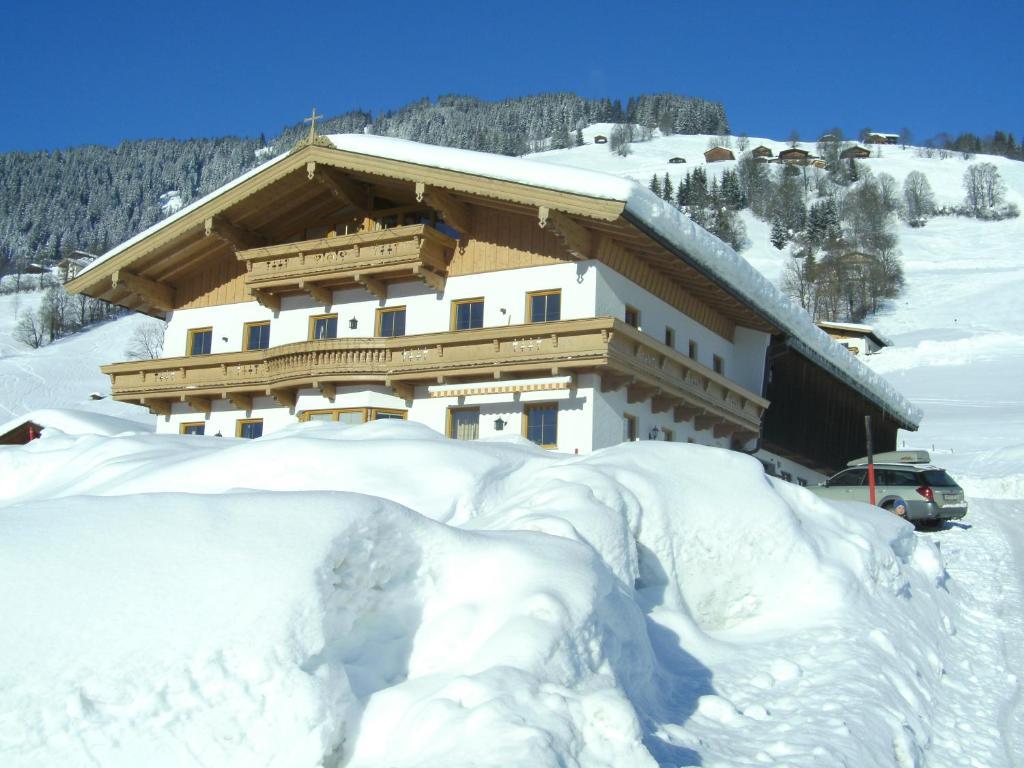 Villa Bauernhof Hundbichl Brixen im Thale Exterior foto