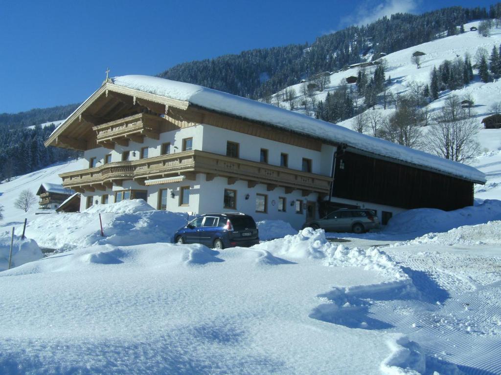 Villa Bauernhof Hundbichl Brixen im Thale Exterior foto