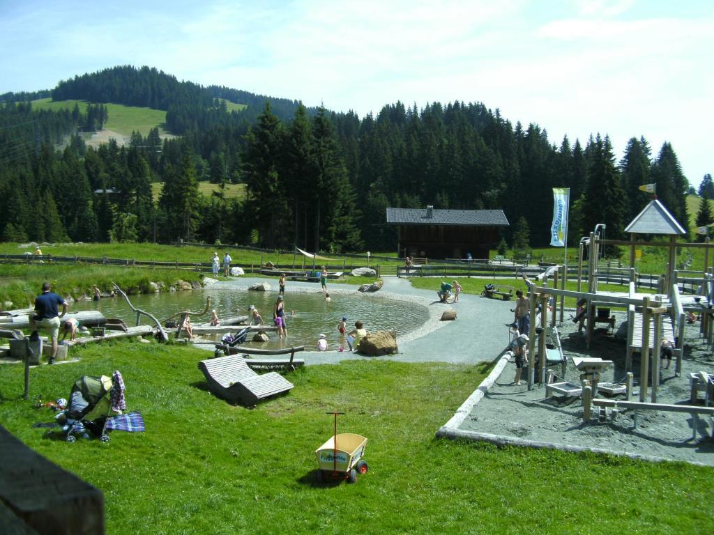 Villa Bauernhof Hundbichl Brixen im Thale Exterior foto