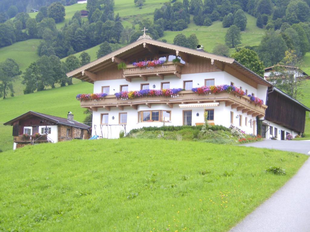 Villa Bauernhof Hundbichl Brixen im Thale Exterior foto